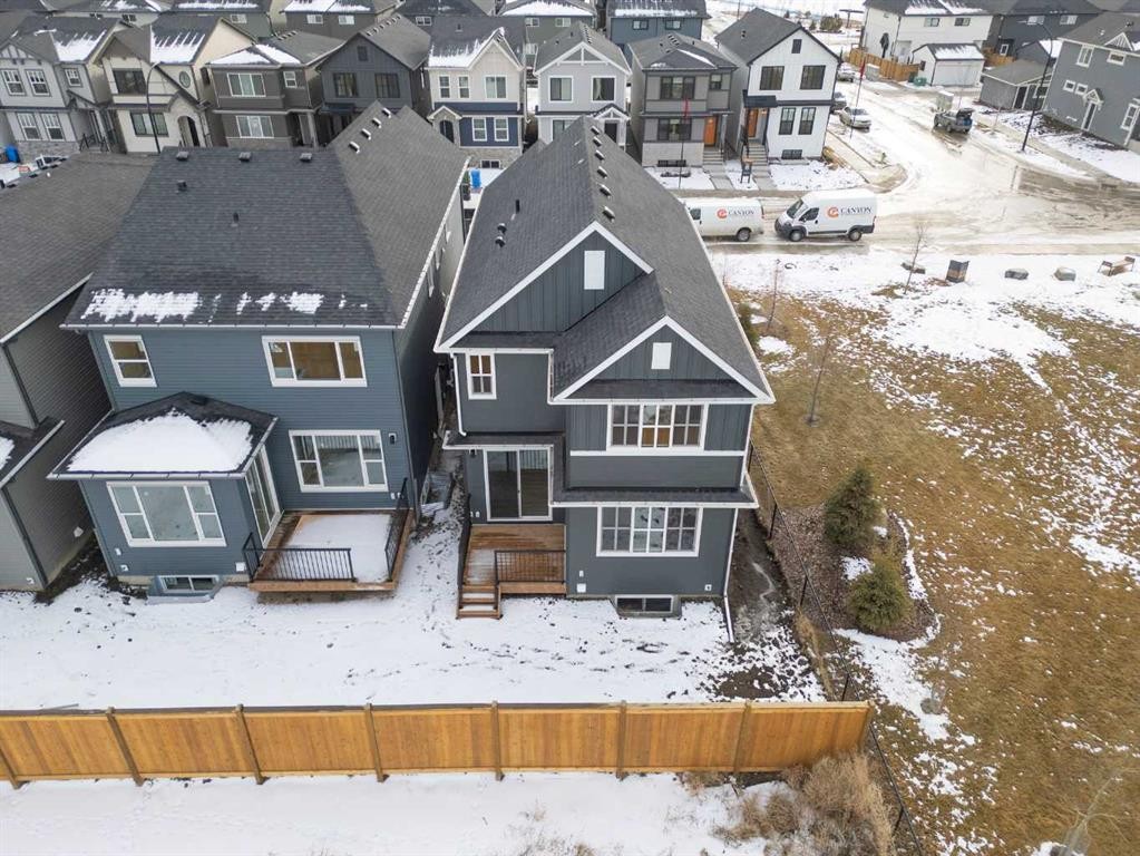 659 Buffaloberry Manor Se, Calgary, AB - Outdoor With Facade