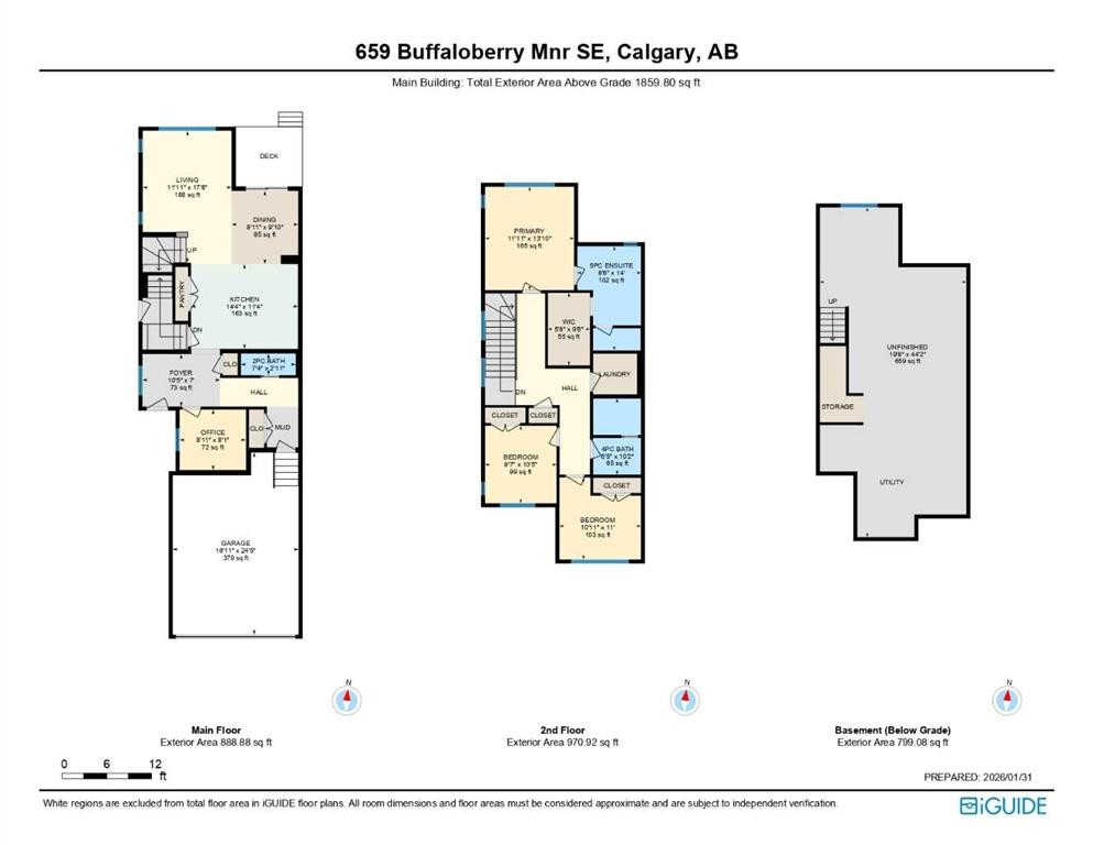 659 Buffaloberry Manor Se, Calgary, AB - Other