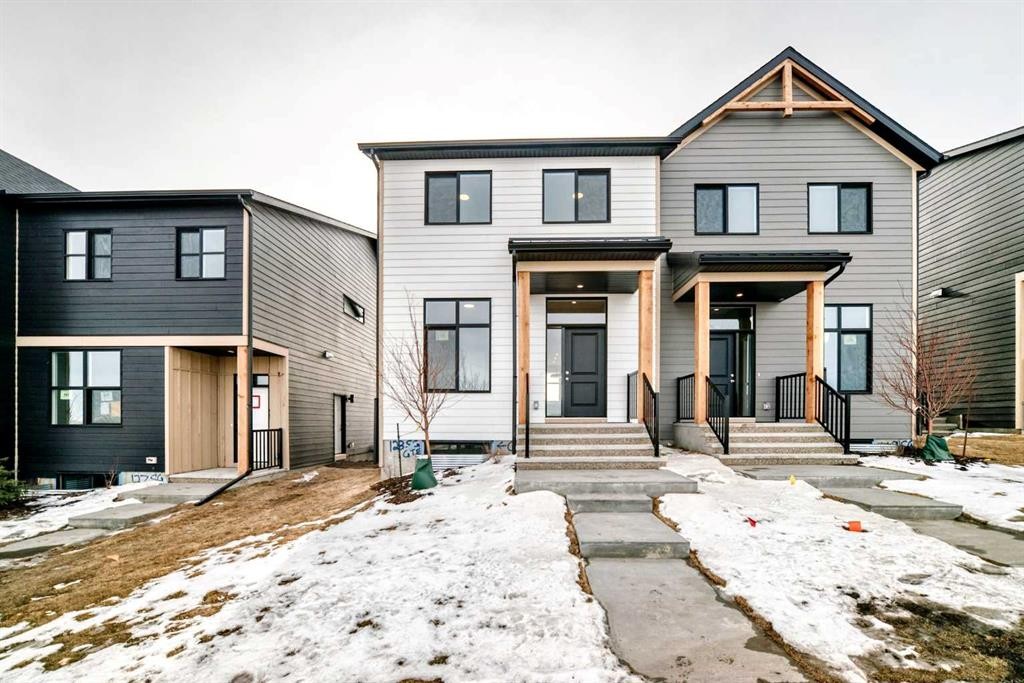 123 Sawgrass Gate Nw, Airdrie, AB - Outdoor With Facade