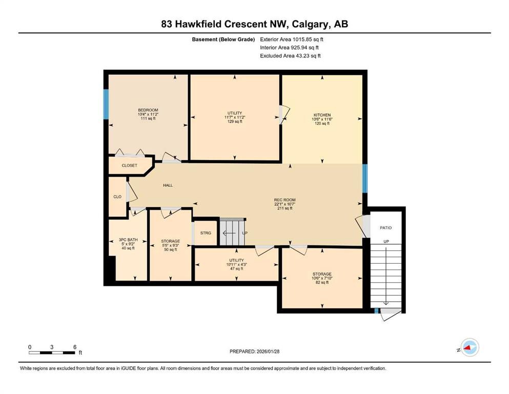 83 Hawkfield Crescent Nw, Calgary, AB - Other
