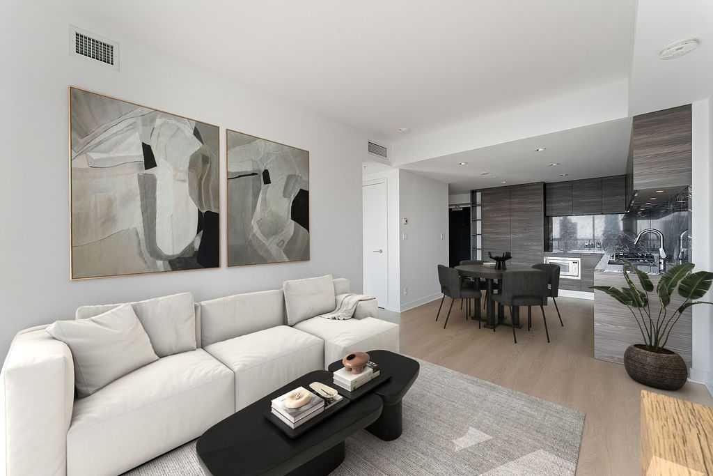 2705-310 12 Avenue Sw, Calgary, AB - Indoor Photo Showing Living Room