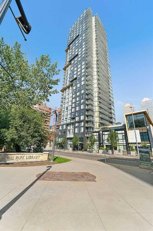 2705-310 12 Avenue Sw, Calgary, AB - Outdoor With Facade