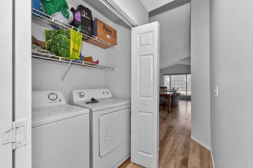 247 Taracove Estate Drive Ne, Calgary, AB - Indoor Photo Showing Laundry Room