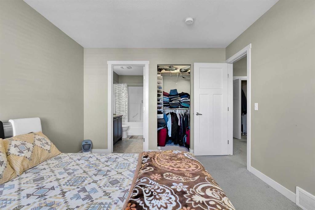 909 Skyview Ranch Grove, Calgary, AB - Indoor Photo Showing Bedroom