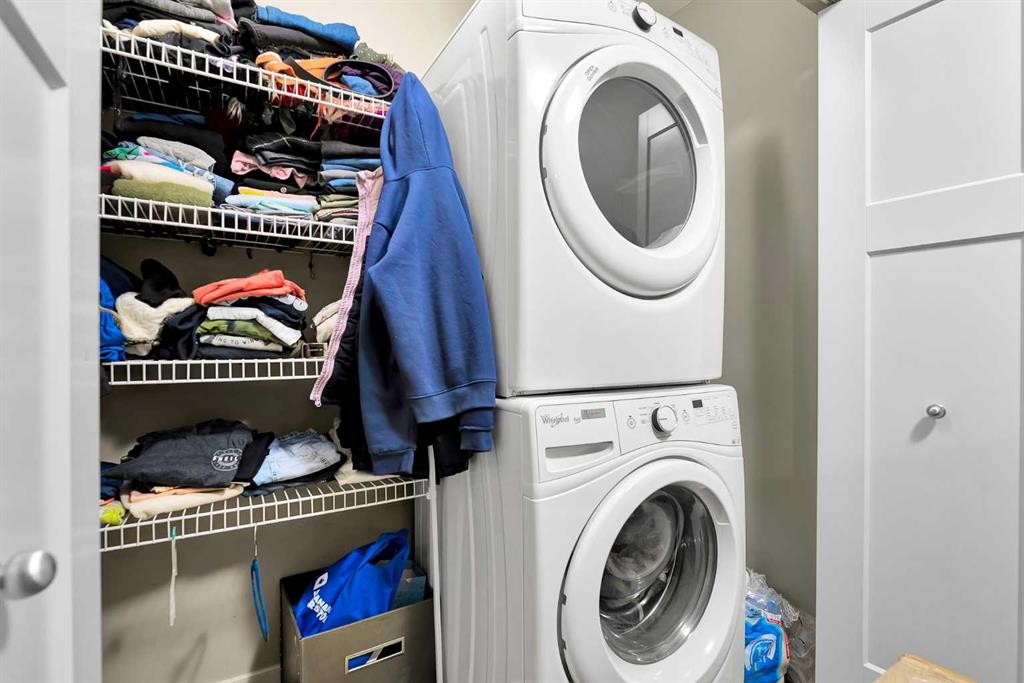 909 Skyview Ranch Grove, Calgary, AB - Indoor Photo Showing Laundry Room