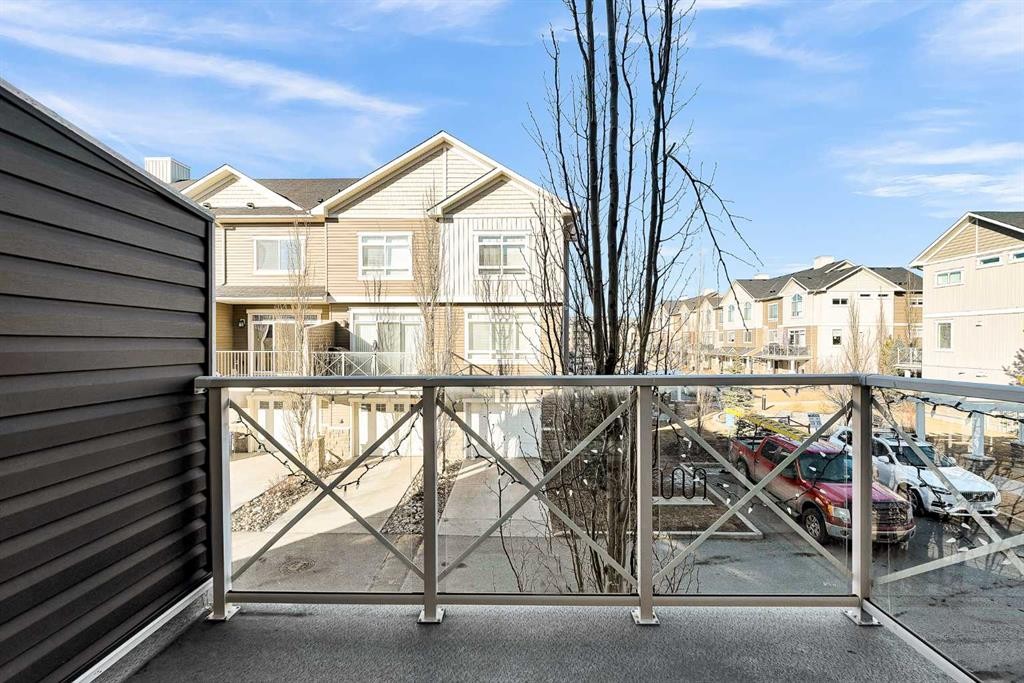 909 Skyview Ranch Grove, Calgary, AB - Outdoor With Balcony