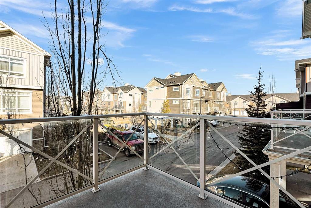 909 Skyview Ranch Grove, Calgary, AB - Outdoor With Balcony