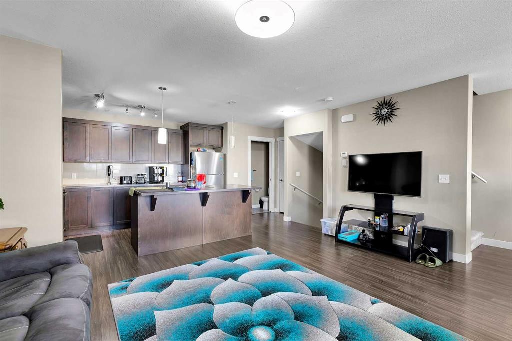 909 Skyview Ranch Grove, Calgary, AB - Indoor Photo Showing Living Room