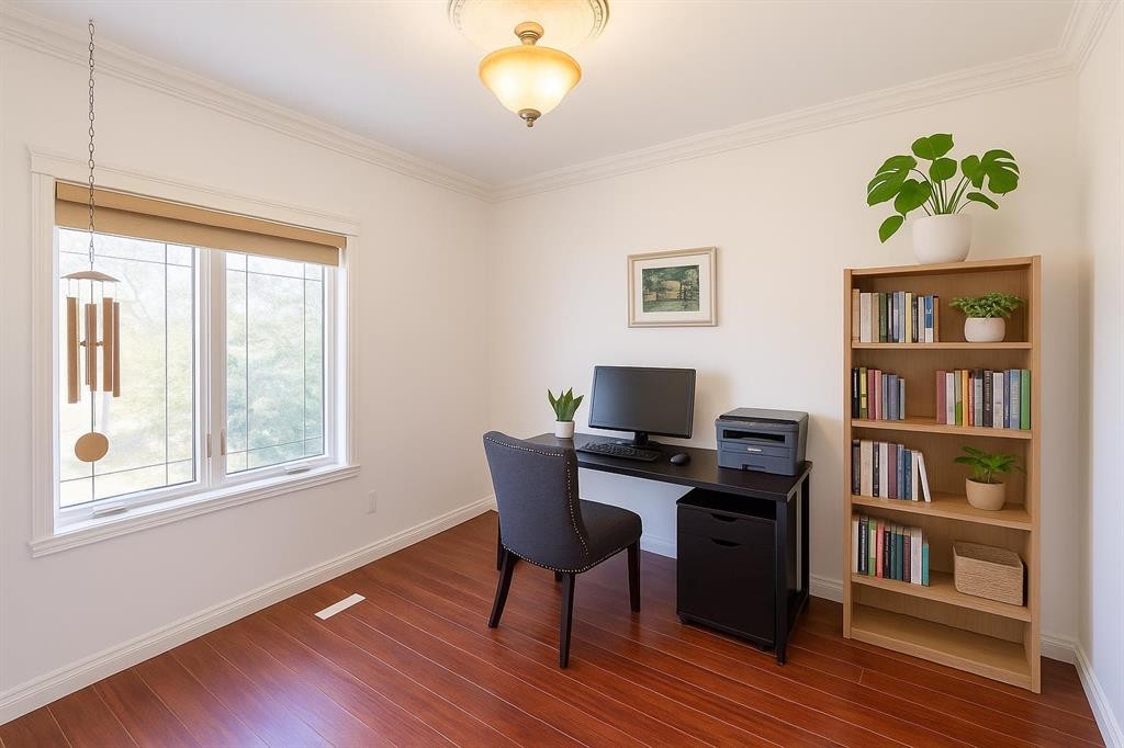 1421 40 Street Sw, Calgary, AB - Indoor Photo Showing Office