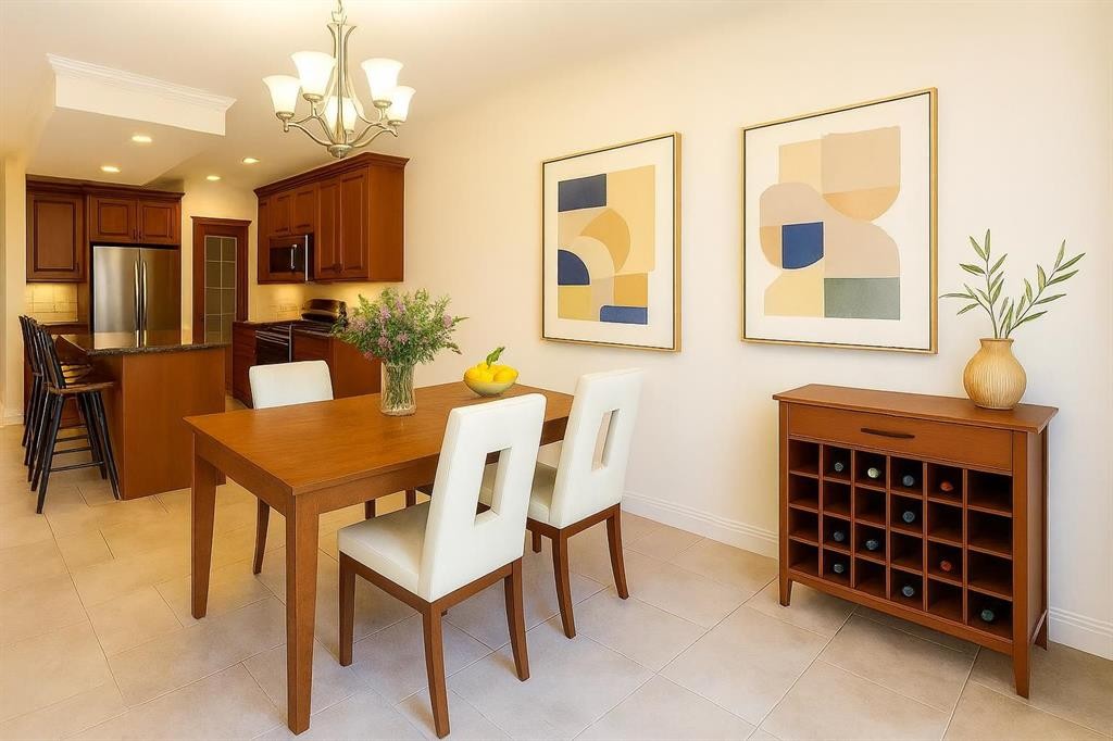 1421 40 Street Sw, Calgary, AB - Indoor Photo Showing Dining Room