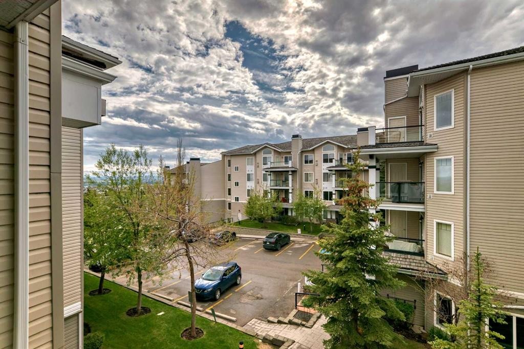 303-369 Rocky Vista Park Nw, Calgary, AB - Outdoor With Balcony
