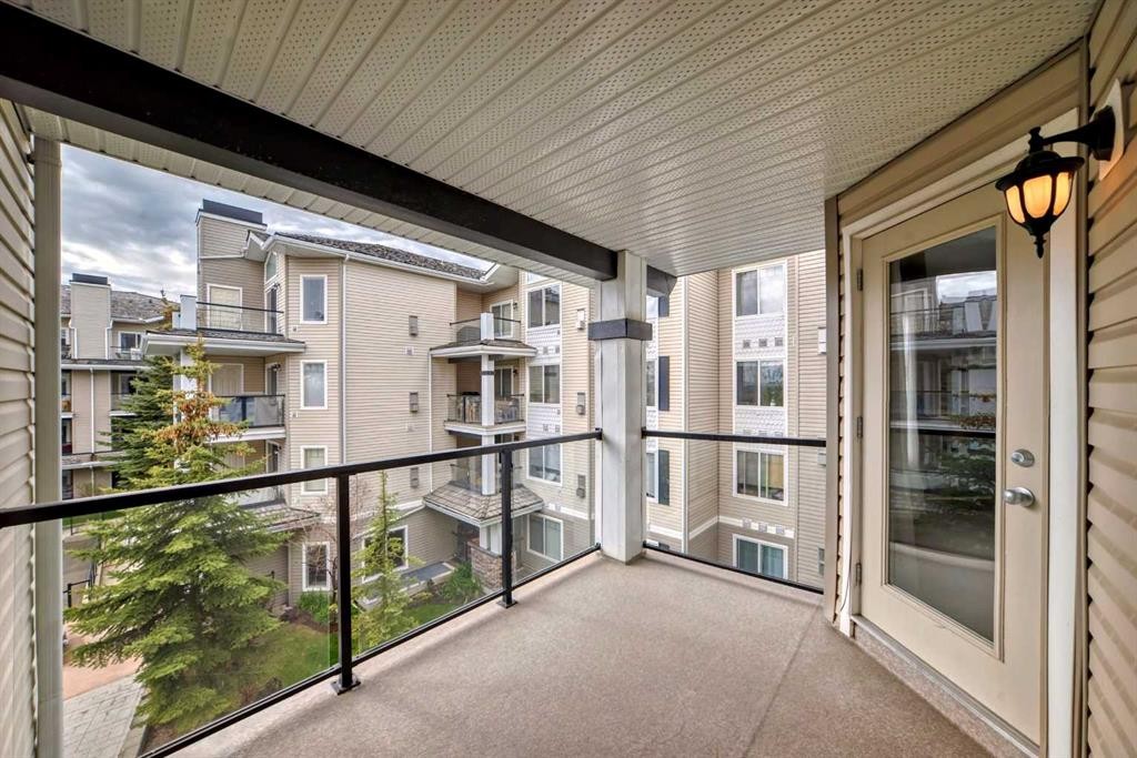 303-369 Rocky Vista Park Nw, Calgary, AB - Outdoor With Balcony With Exterior