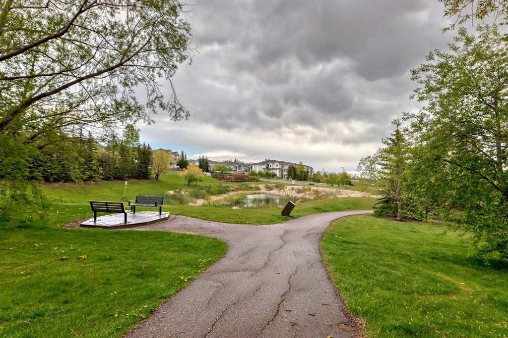 303-369 Rocky Vista Park Nw, Calgary, AB - Outdoor With View