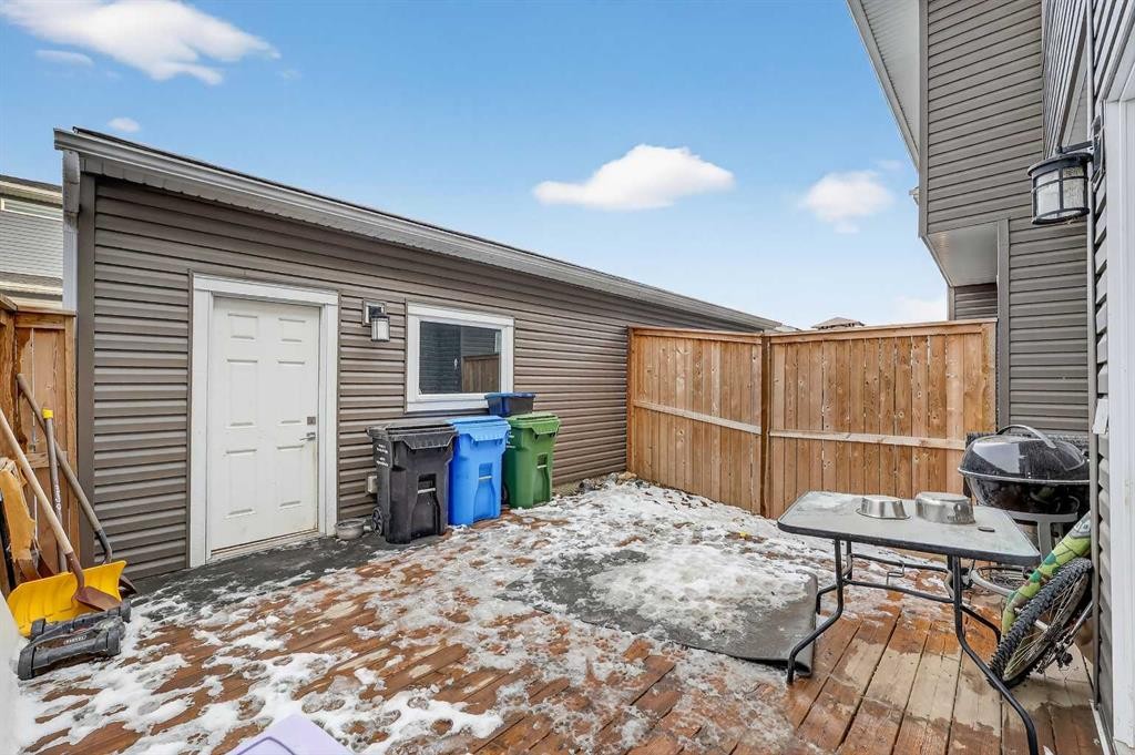 132 Corner Meadows Gate Ne, Calgary, AB - Outdoor With Deck Patio Veranda With Exterior