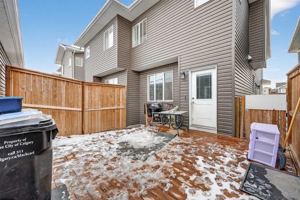 132 Corner Meadows Gate Ne, Calgary, AB - Outdoor With Deck Patio Veranda