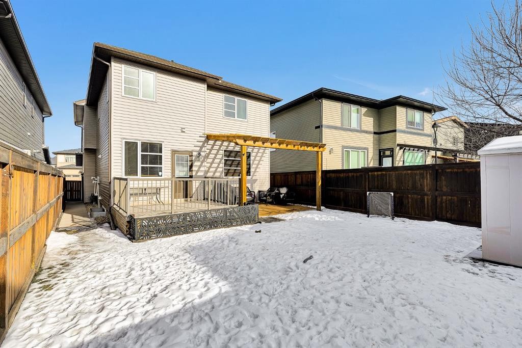 31 Walden Court Se, Calgary, AB - Outdoor With Exterior