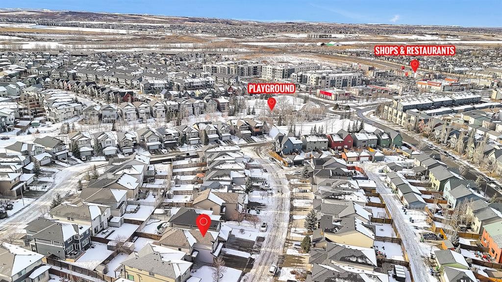 31 Walden Court Se, Calgary, AB - Outdoor With View