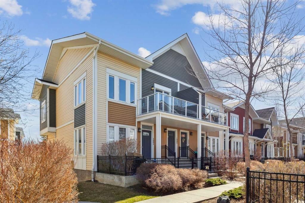 1006 Auburn Bay Square Se, Calgary, AB - Outdoor With Facade