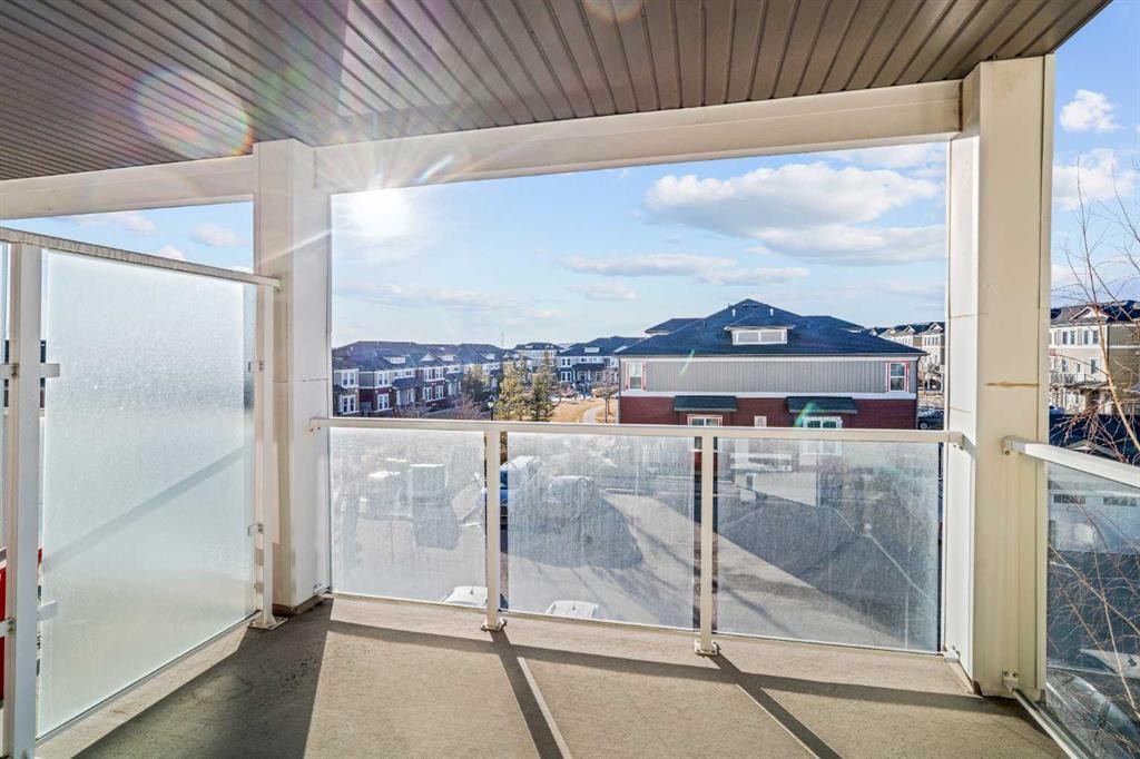 304-2300 Evanston Square Nw, Calgary, AB - Outdoor With Balcony With Exterior