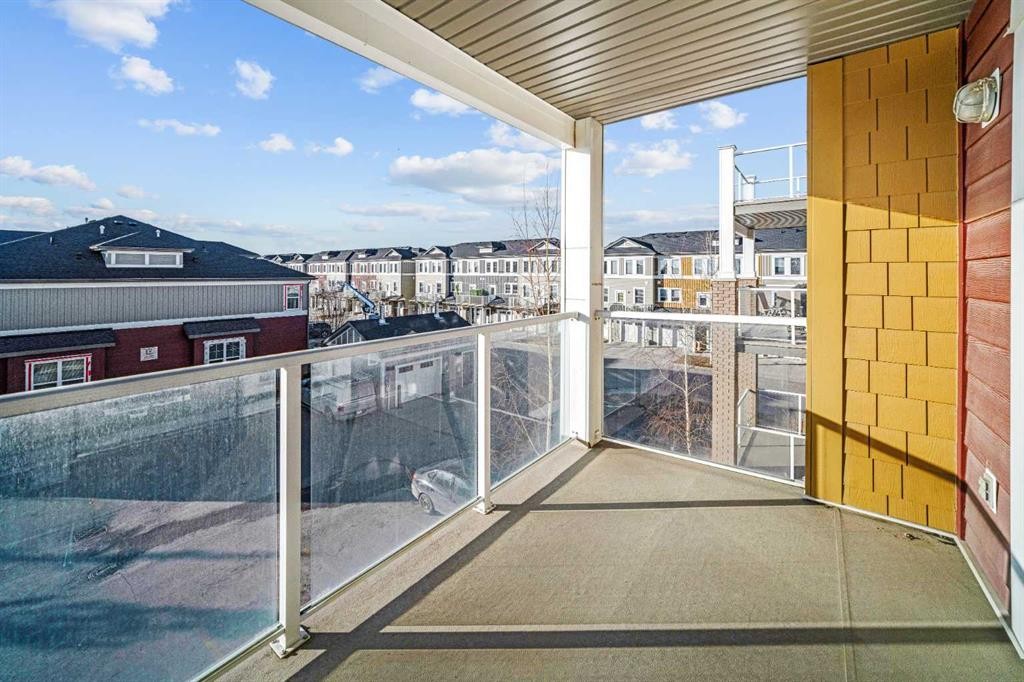 304-2300 Evanston Square Nw, Calgary, AB - Outdoor With Balcony With Exterior