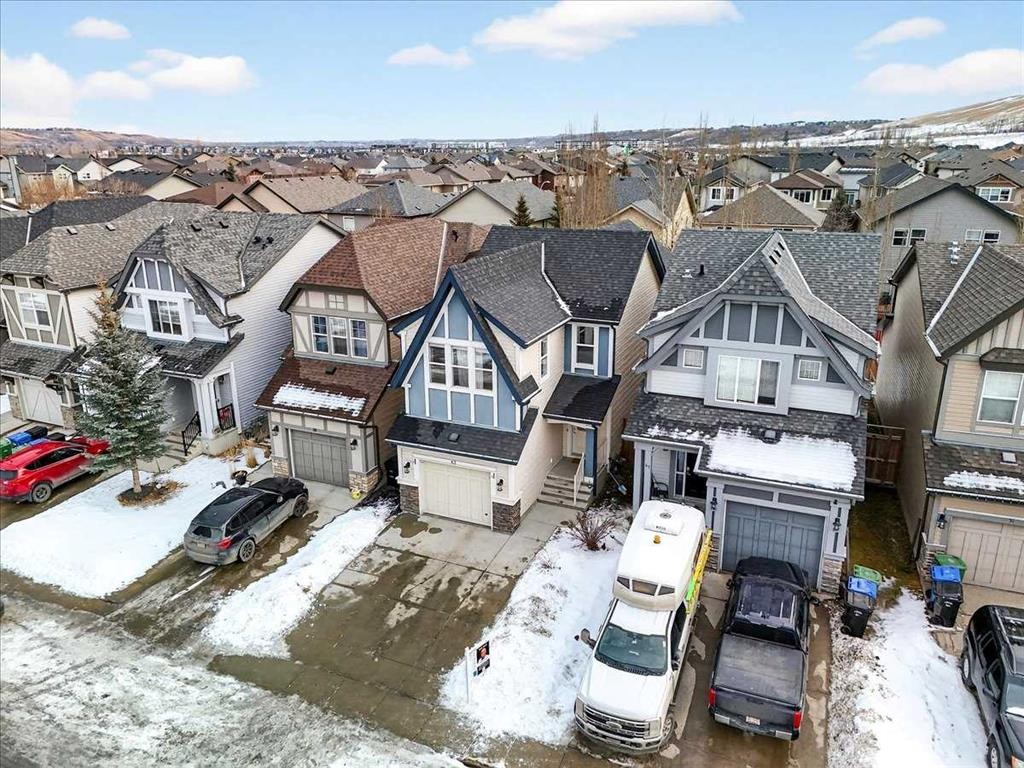 43 Chaparral Valley Common Se, Calgary, AB - Outdoor With Facade