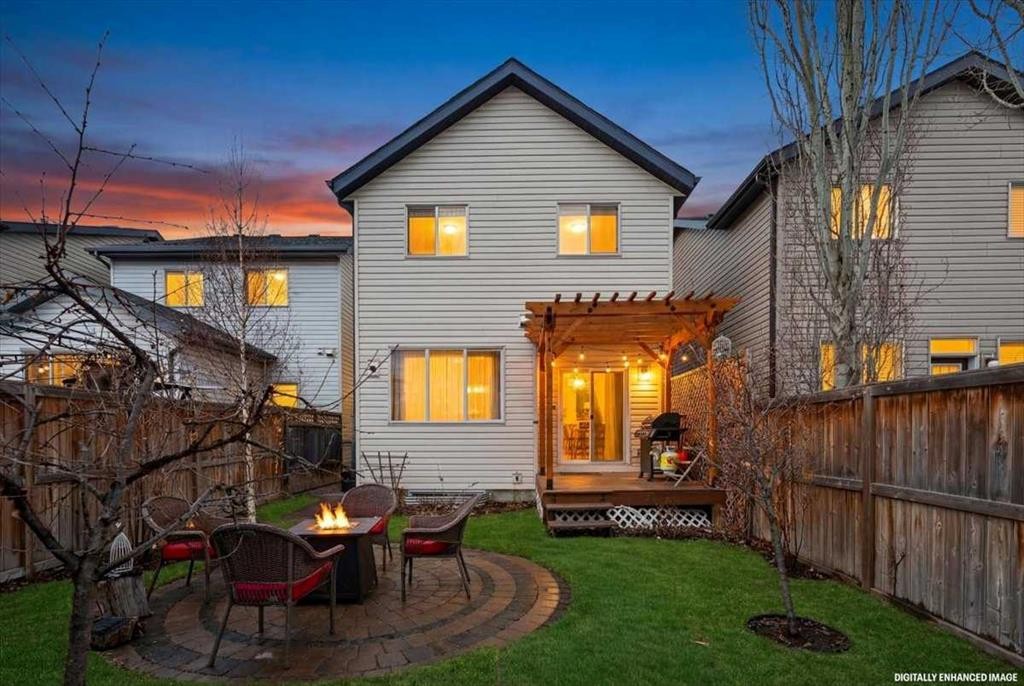 43 Chaparral Valley Common Se, Calgary, AB - Outdoor With Deck Patio Veranda