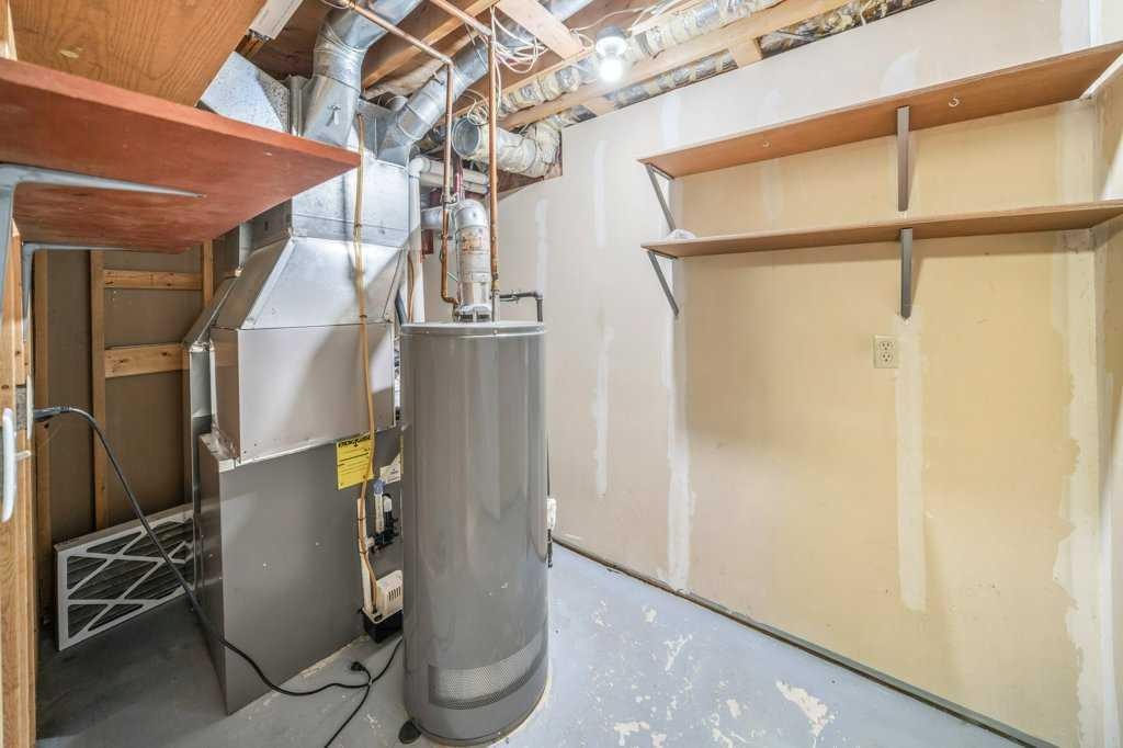 2140 146 Avenue Se, Calgary, AB - Indoor Photo Showing Basement