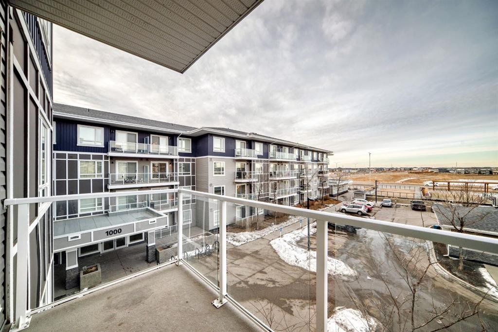 1308-76 Cornerstone Passage Ne, Calgary, AB - Outdoor With Exterior