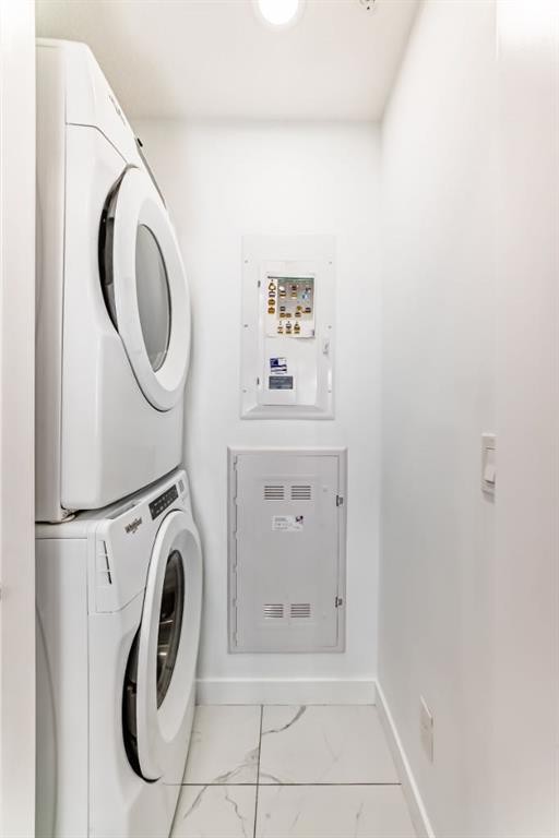 1308-76 Cornerstone Passage Ne, Calgary, AB - Indoor Photo Showing Laundry Room