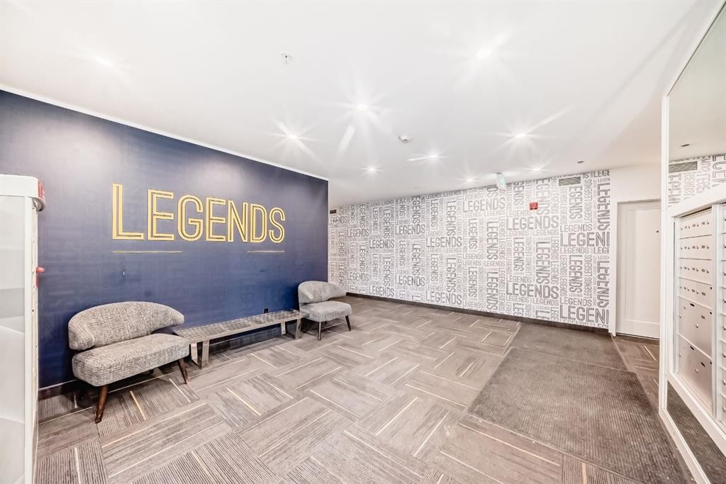 1308-76 Cornerstone Passage Ne, Calgary, AB - Indoor Photo Showing Other Room