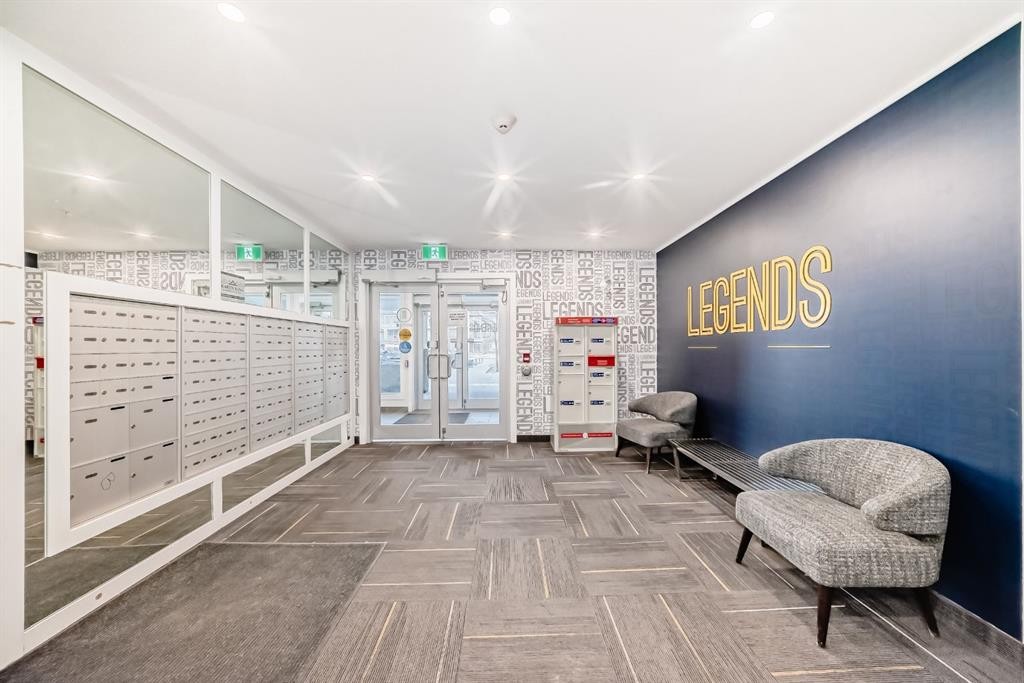 1308-76 Cornerstone Passage Ne, Calgary, AB - Indoor Photo Showing Other Room