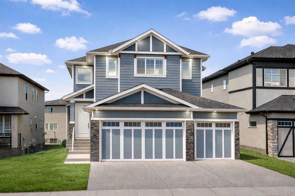 111 Kinniburgh Place, Chestermere, AB - Outdoor With Facade
