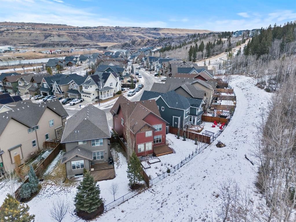 105 Riviera Crescent, Cochrane, AB - Outdoor With View