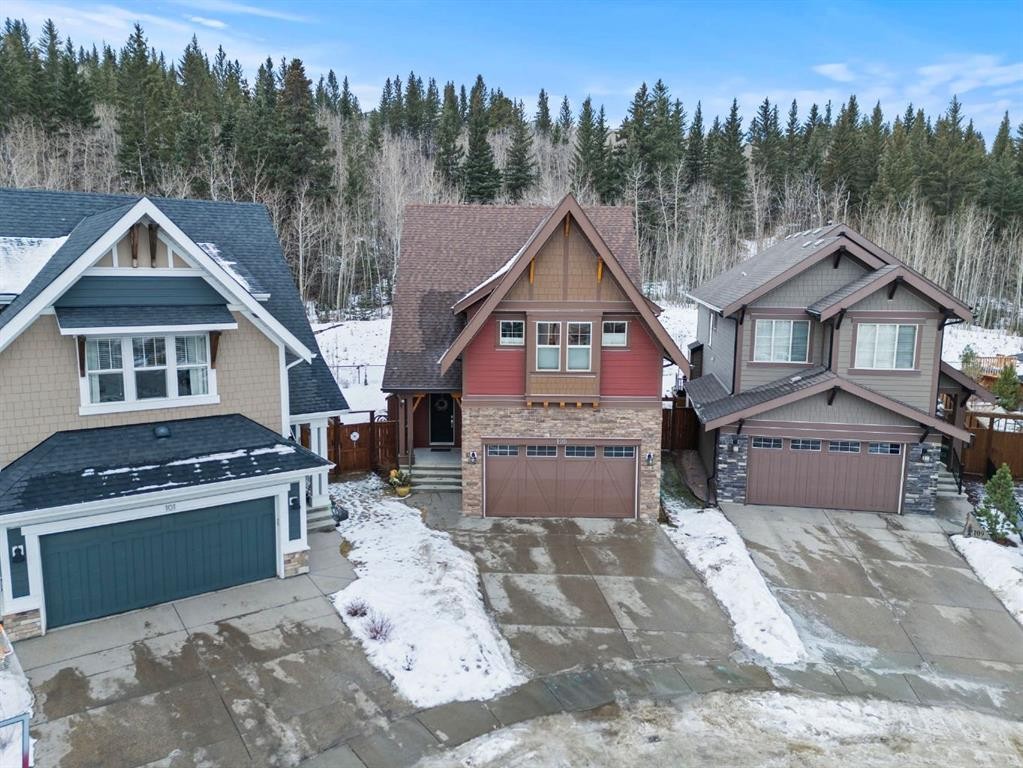 105 Riviera Crescent, Cochrane, AB - Outdoor With Facade