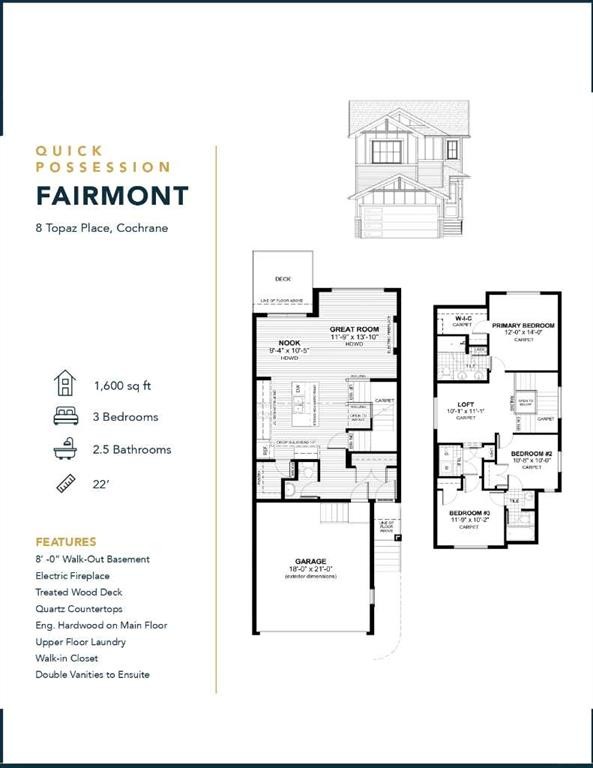 8 Topaz Place, Cochrane, AB - Other