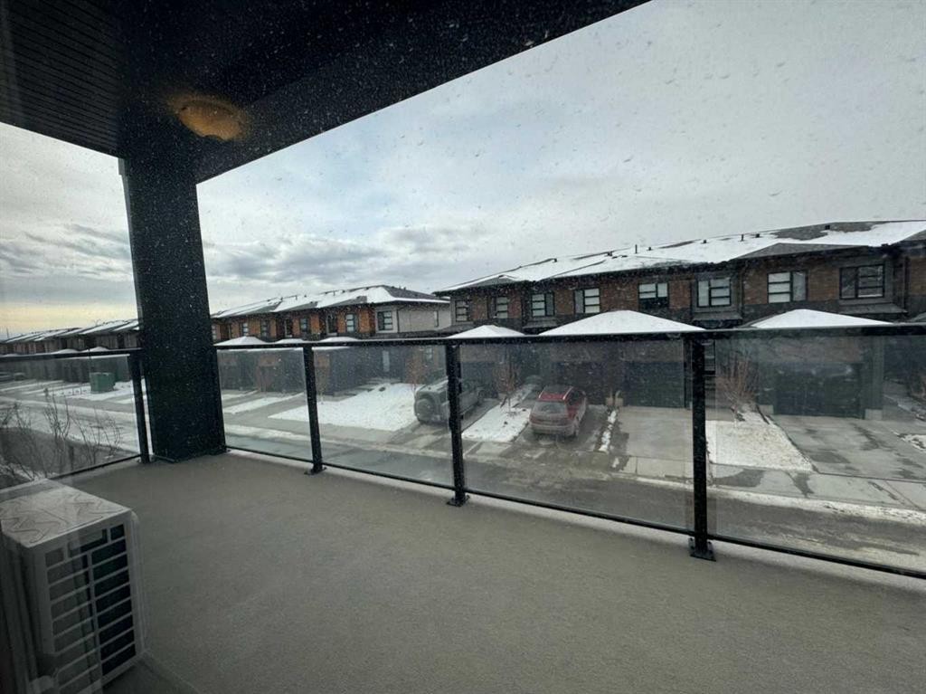 1207-55 Lucas Way Nw, Calgary, AB - Outdoor With Balcony