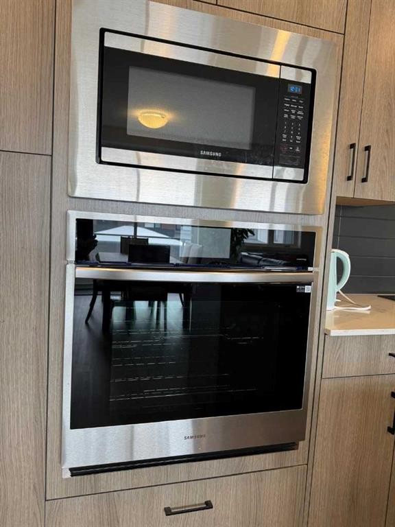 1207-55 Lucas Way Nw, Calgary, AB - Indoor Photo Showing Kitchen
