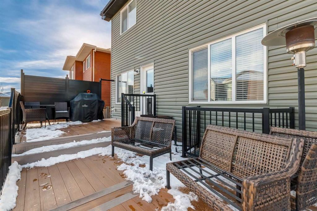26 Mount Rae Terrace, Okotoks, AB - Outdoor With Deck Patio Veranda With Exterior
