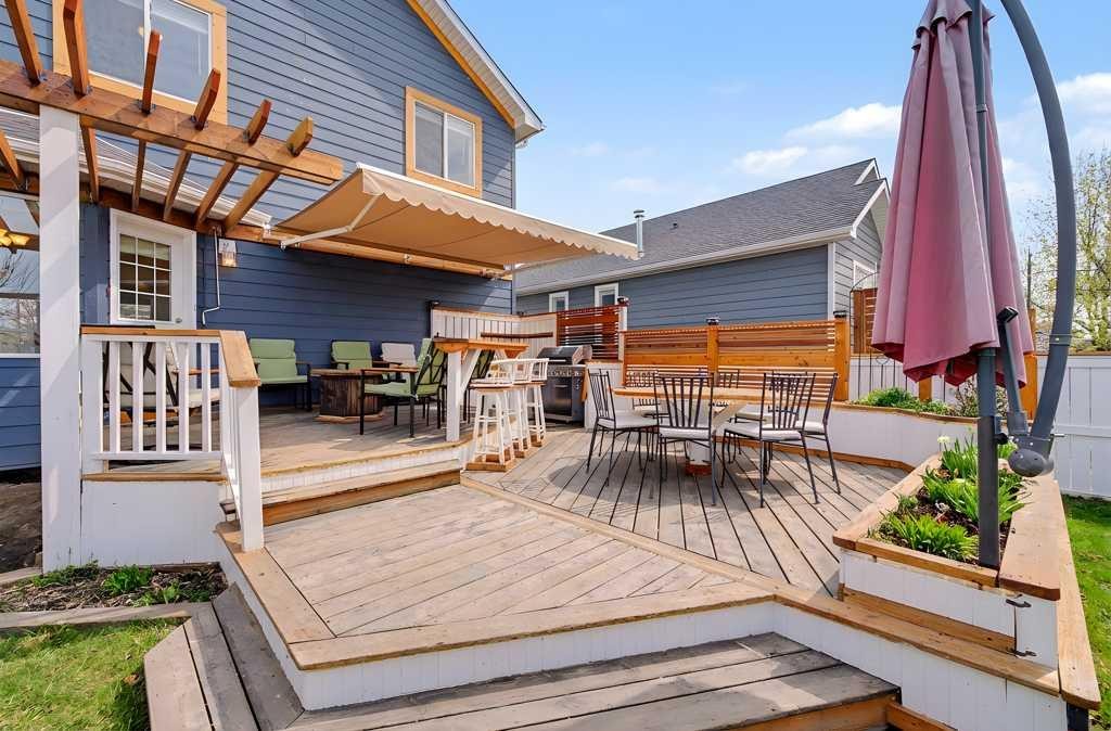 88 Somerside Common Sw, Calgary, AB - Outdoor With Deck Patio Veranda With Exterior