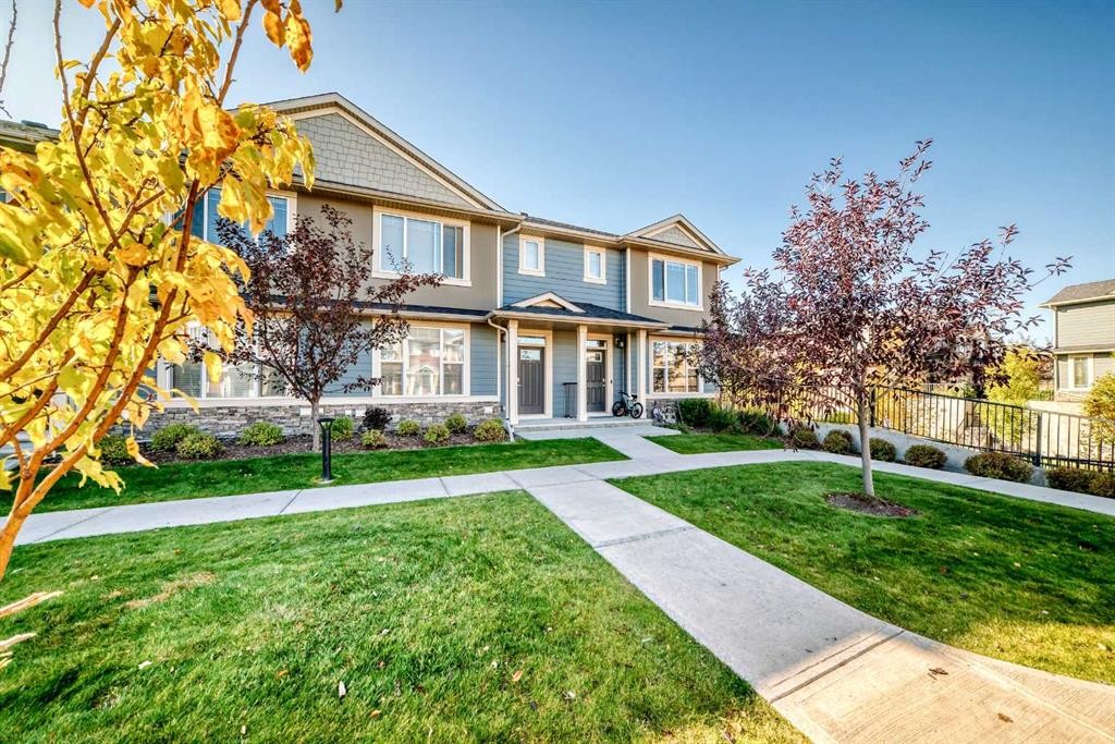 217 Panatella Walk Nw, Calgary, AB - Outdoor With Facade