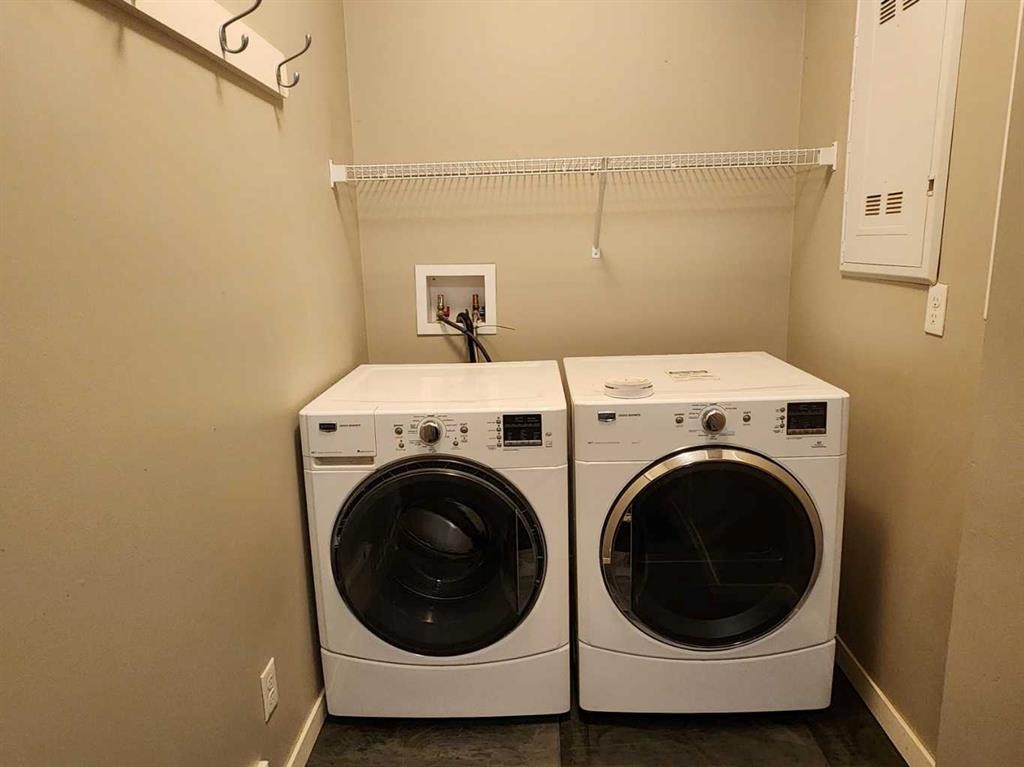 217 Panatella Walk Nw, Calgary, AB - Indoor Photo Showing Laundry Room