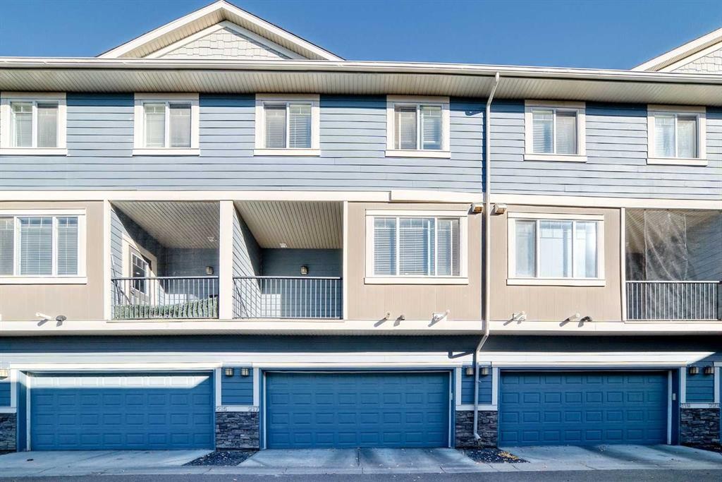 217 Panatella Walk Nw, Calgary, AB - Outdoor With Facade