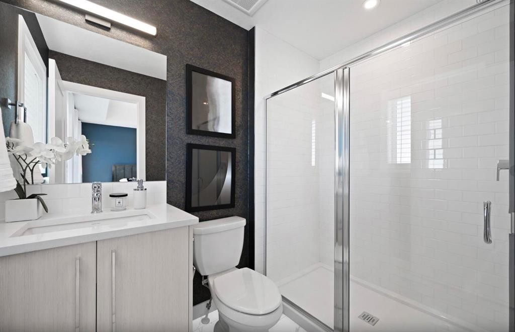 552 Lewisburg Place Ne, Calgary, AB - Indoor Photo Showing Bathroom