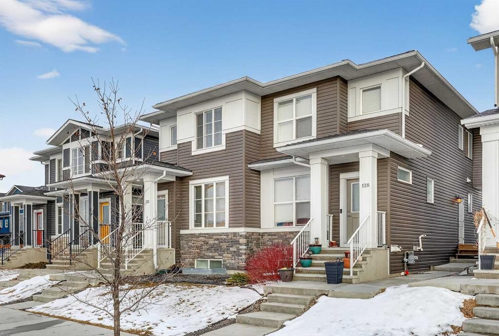 128 Corner Meadows Gate Ne, Calgary, AB - Outdoor With Facade