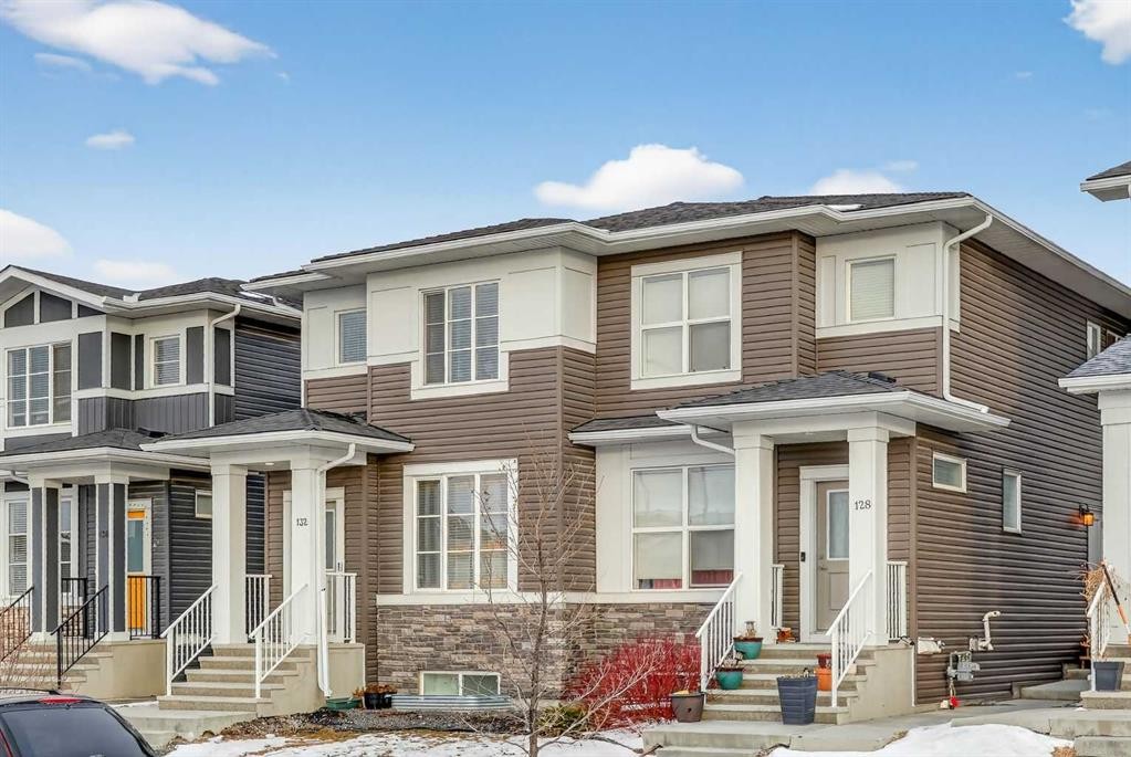 128 Corner Meadows Gate Ne, Calgary, AB - Outdoor With Facade