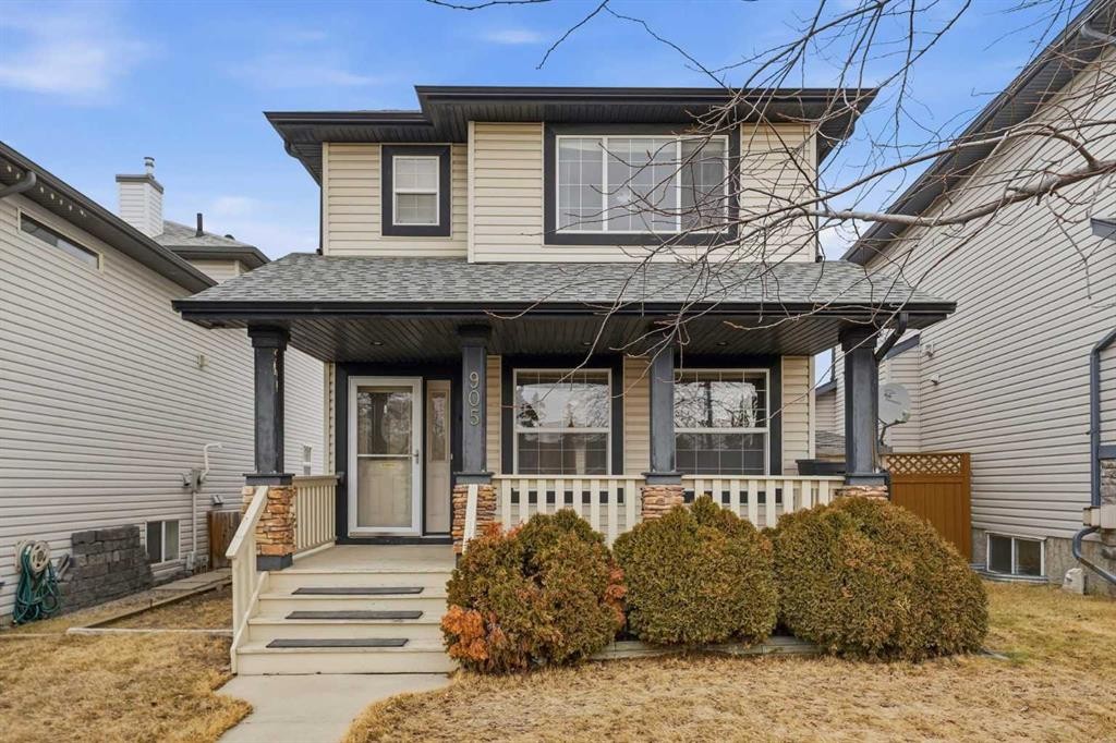 905 Arbour Lake Road Nw, Calgary, AB - Outdoor With Deck Patio Veranda