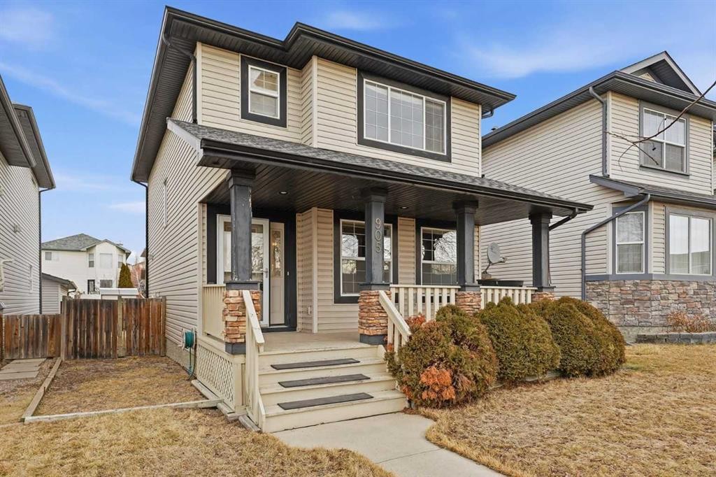 905 Arbour Lake Road Nw, Calgary, AB - Outdoor With Deck Patio Veranda