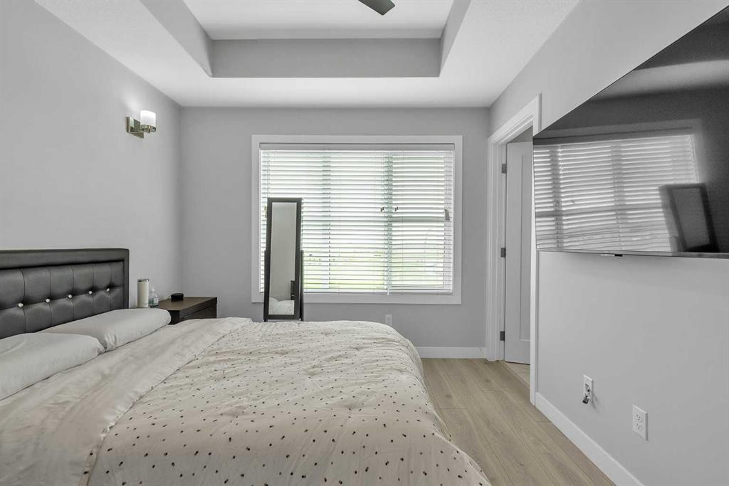 1713 Cornerstone Boulevard Ne, Calgary, AB - Indoor Photo Showing Bedroom