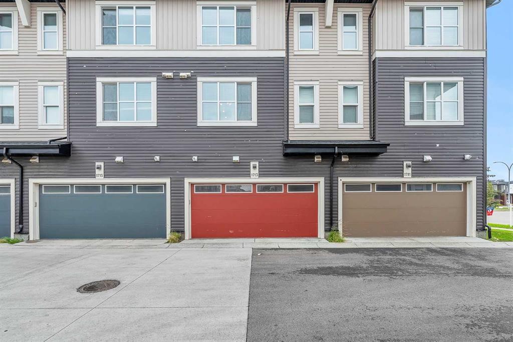 1713 Cornerstone Boulevard Ne, Calgary, AB - Outdoor With Facade