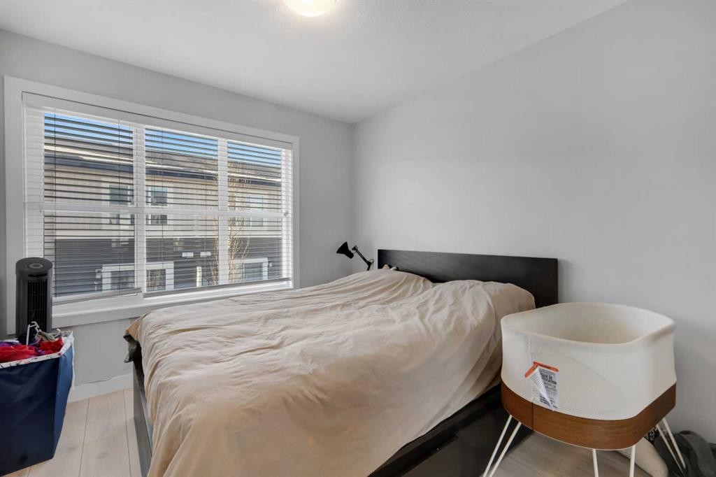 507-72 Cornerstone Manor Ne, Calgary, AB - Indoor Photo Showing Bedroom